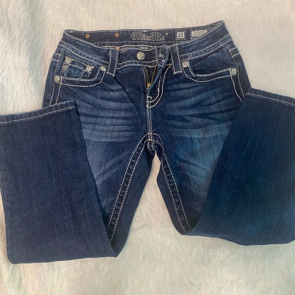 Miss me capris size 25, beautiful. Almost brand new - Picture 7 of 8